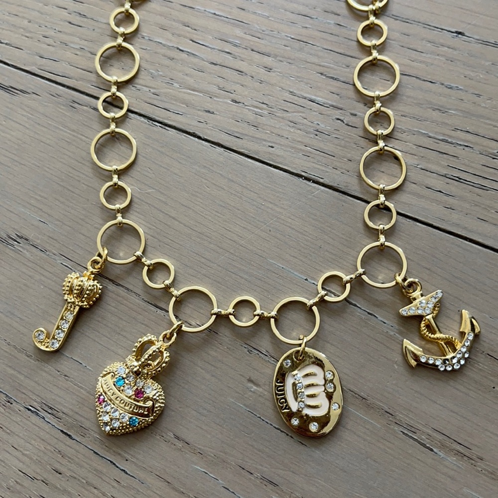 Juicy Couture Chain Necklace